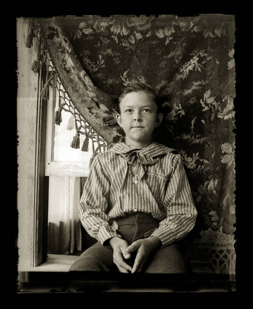 istock Portrait of a Young Boy, Circa 1890 1457422818