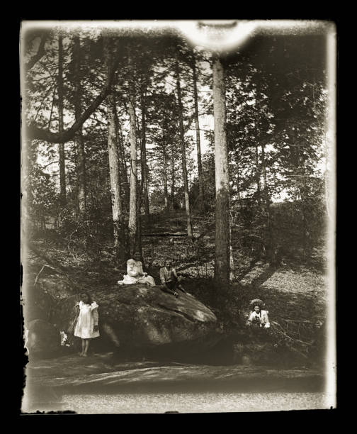 istock Family Enjoying a Summer Day, Circa 1890 1457422864