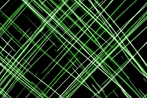 Chaos background. Eco net backdrop.