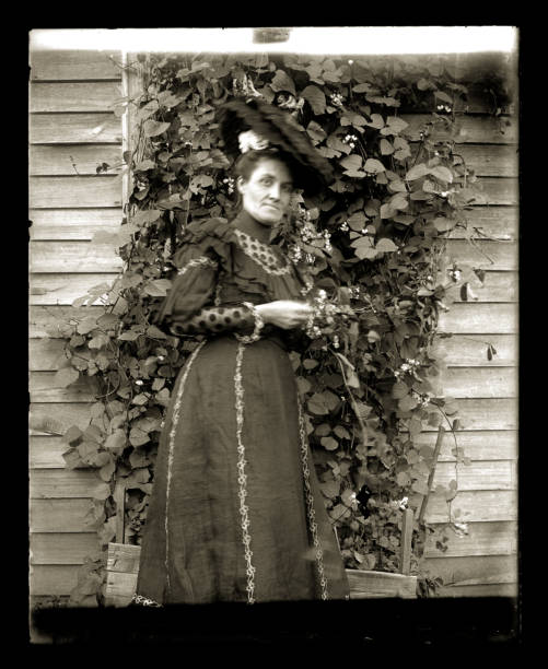 istock Portrait of a Woman, Circa 1890 1457423622