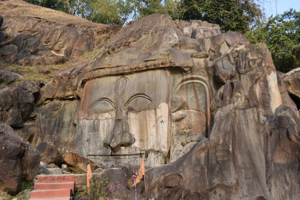 istock Shiva in Unokoti 1457424588