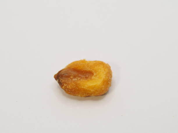 istock Macro shot of a corn with white background 1457431051