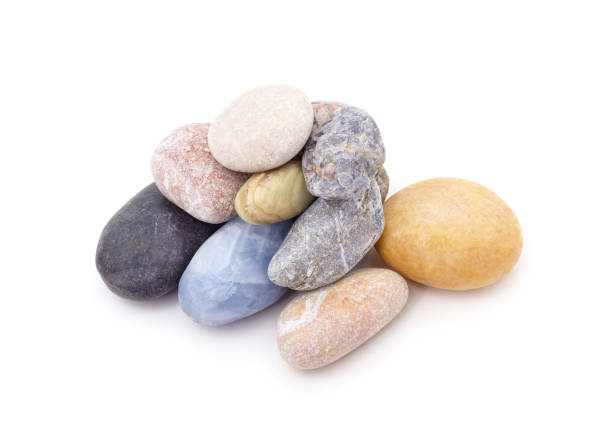 istock Heap of colored stones. 1457440378