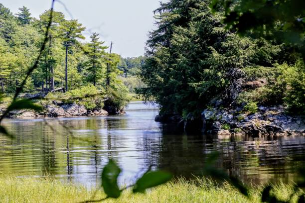 istock Swan Island Kennebec River Maine 1457440797
