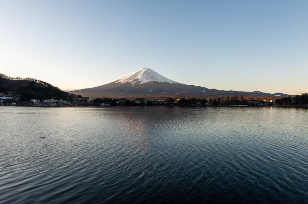 istock Mount Fuji at Sunrise 1457450566