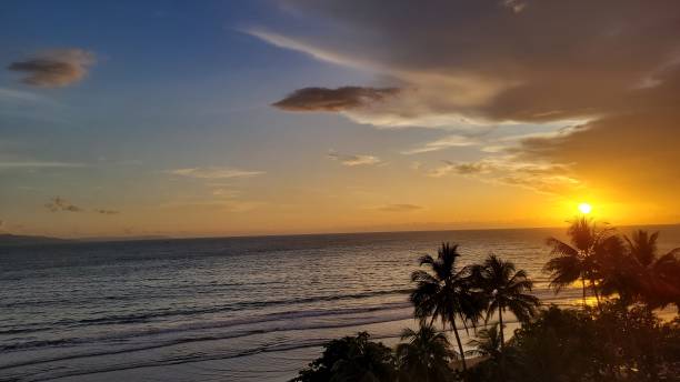 istock Sunrise and sunset at Pelabuhan Ratu 1457452646