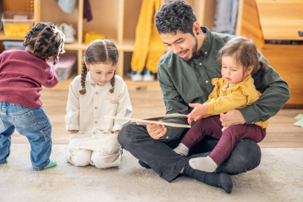 istock Story Time at Daycare 1457453502