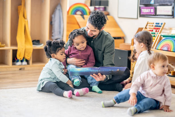 istock Story Time at Daycare 1457453524