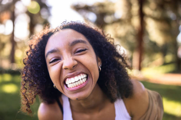 istock Beautiful young black woman 1457455660