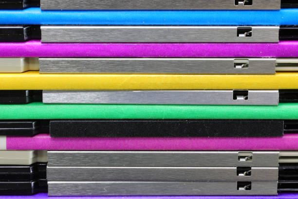 istock floppy disks used to save computer data in the 90s 1457455987