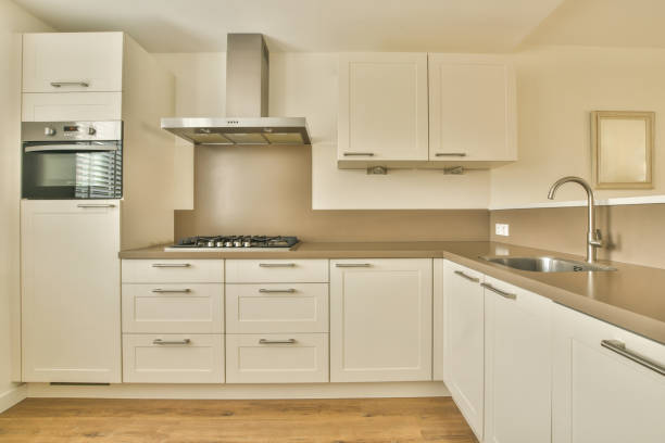 istock Dining area of contemporary kitchen 1457467307