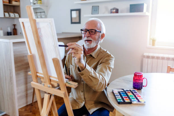 istock Painting is my favorite hobby. 1457468648