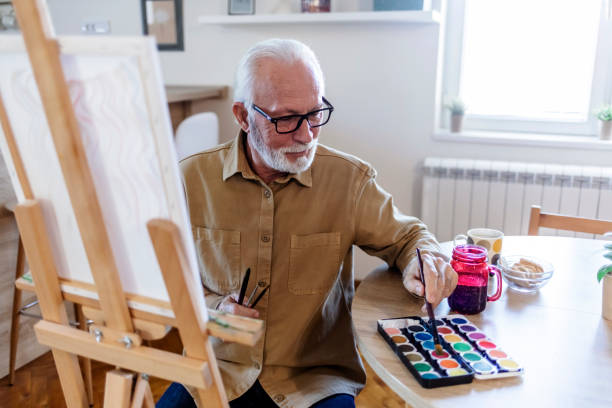 istock Painting is my favorite hobby. 1457469001