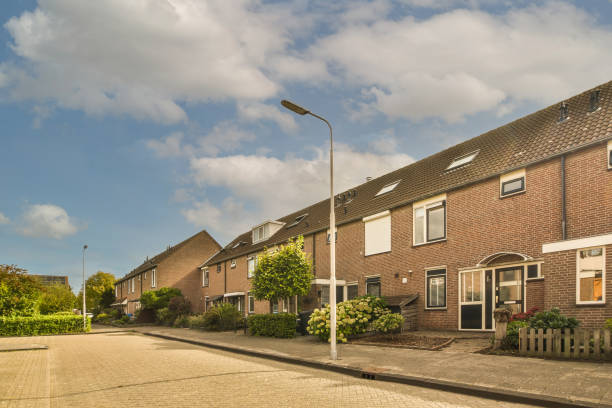 istock Exterior view of building 1457469284