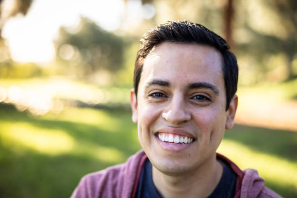 istock Portrait of a young mixed-race hispanic man 1457471325