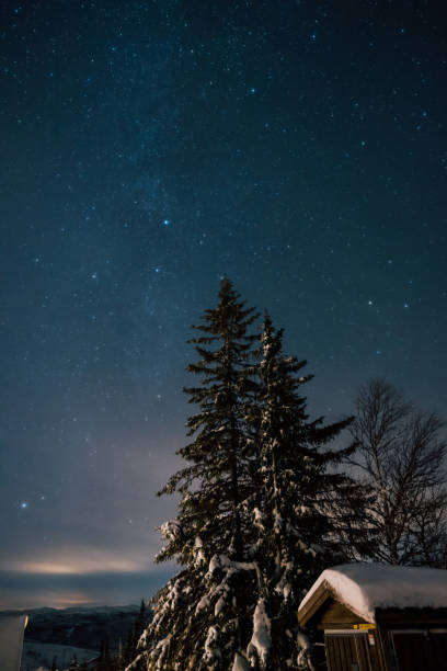 istock Norway Mountain MIlky Way 1457487418