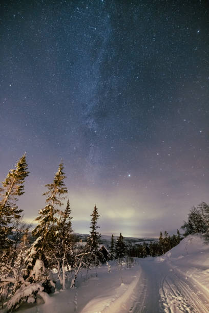 istock Norway Mountain MIlky Way 1457487762