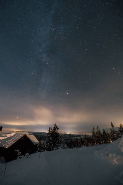 istock Norway Mountain MIlky Way 1457487883