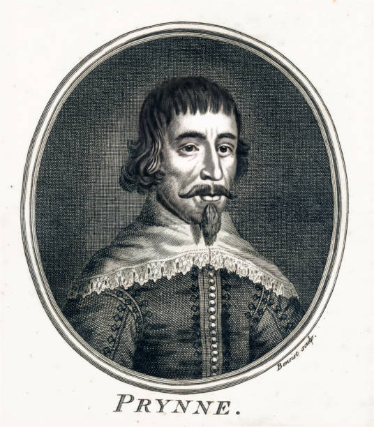 istock William Prynne 17th century lawyer and author portrait 1457489031