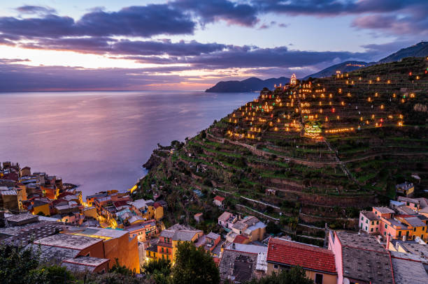 Nativity Scene in Manarola