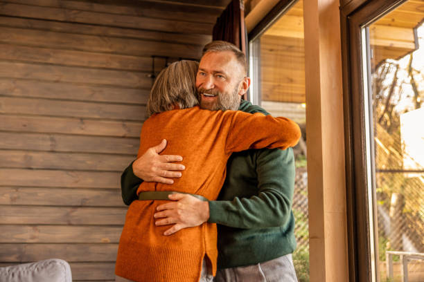 istock Mature couple feeling excited and romantic 1457507529