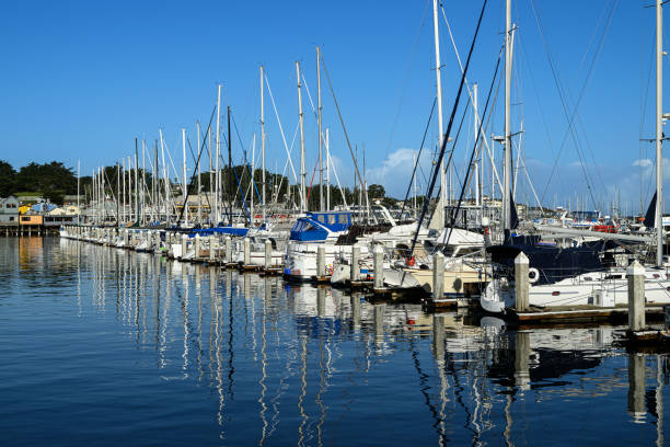 istock Morning View Monterey Harbor and Marina 1457516814