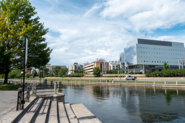 istock Rideau Canal in Ottawa 1457517256