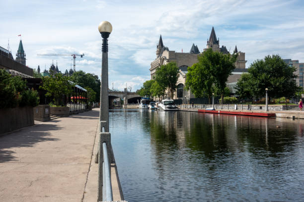 istock Rideau Canal in Ottawa 1457517492