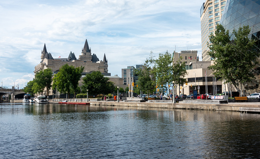 Rideau Canal in Ottawa