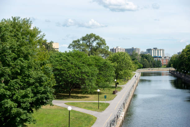 Rideau Canal in Ottawa