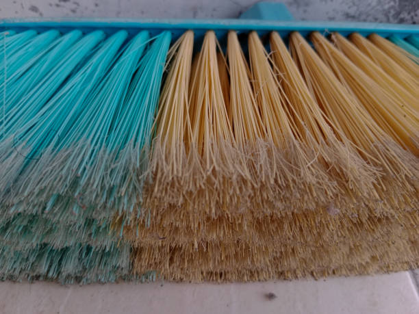 istock Drawing of a yellow broom surface 1457517774