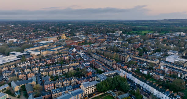 istock Aerial View of Oxford from Over Jericho 1457518792