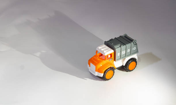 istock Toy garbage truck,galle, sri  lanka 1457520902