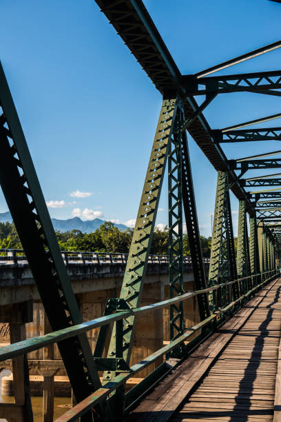Memorial bridge at Mae Hong Son province