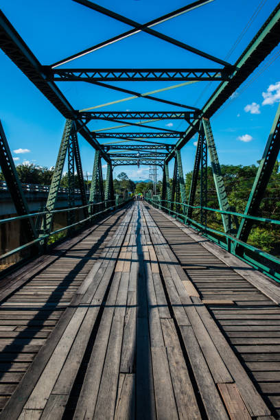 Memorial bridge at Mae Hong Son province