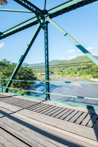 Memorial bridge at Mae Hong Son province