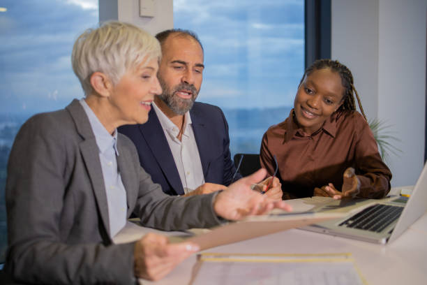 istock Group of business people 1457524729