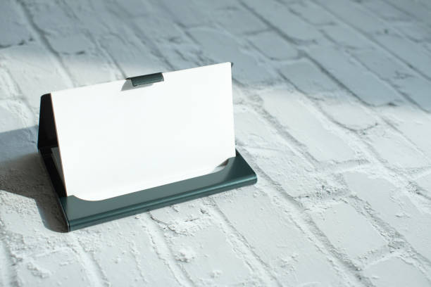 istock Business card Mock-up 1457527061