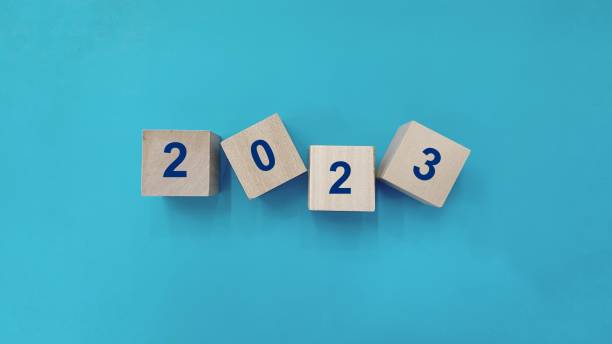 istock Happy new year 2023 concept, new year 2023 concept 1457528094