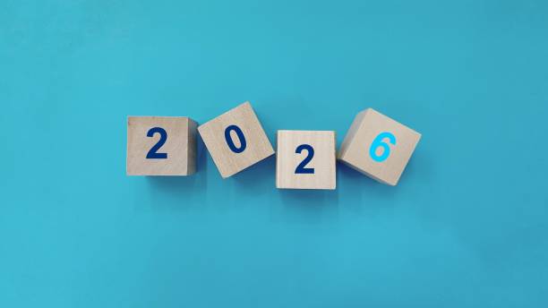 istock Happy new year 2026 concept, new year 2026 concept 1457528149