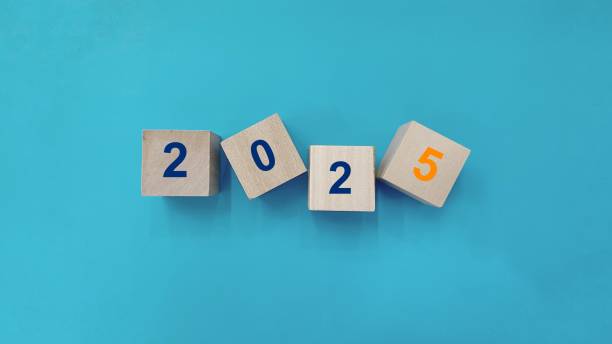 istock Happy new year 2025 concept, new year 2025 concept 1457528154