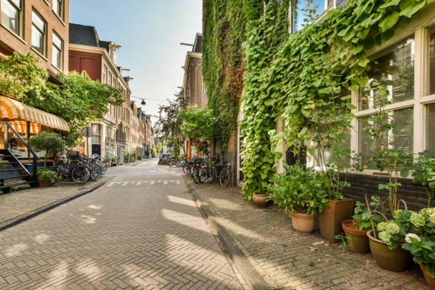 istock Exterior view of building 1457530759