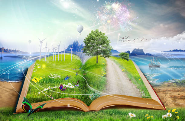 magic book magic book picture book stock pictures, royalty-free photos & images