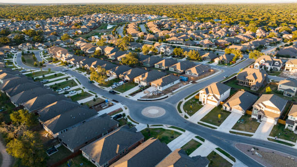 istock Texas suburb neighborhood 1457535099