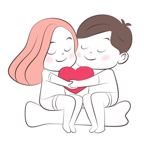 ilustraciones, imágenes clip art, dibujos animados e iconos de stock de ilustraciones de parejas en varios capítulos. - chapters