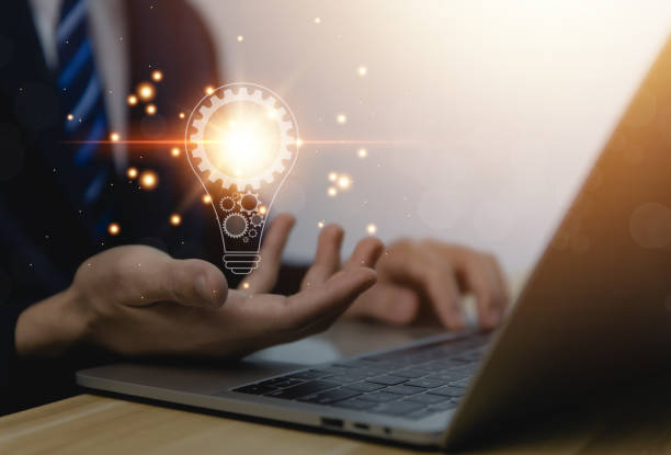 istock creativity Brainstorm ideas for business development, growth, and strategies for success. 1457536489