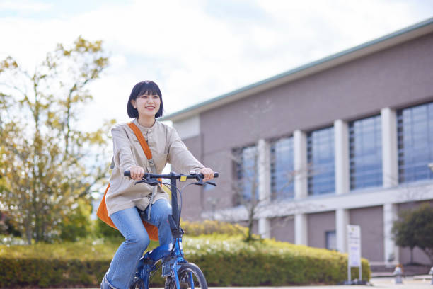 Japanese college girl