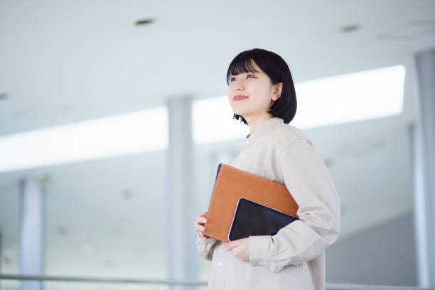 istock Japanese college girl 1457538538