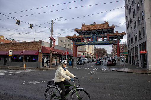 Dragon’s Gate, entrance to Chinatown San Francisco