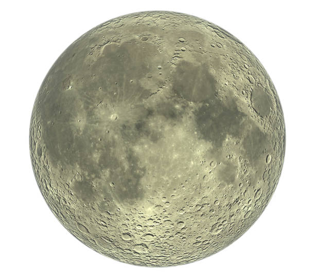 istock digitally rendered planet mercury isolated on white background. 1457539714